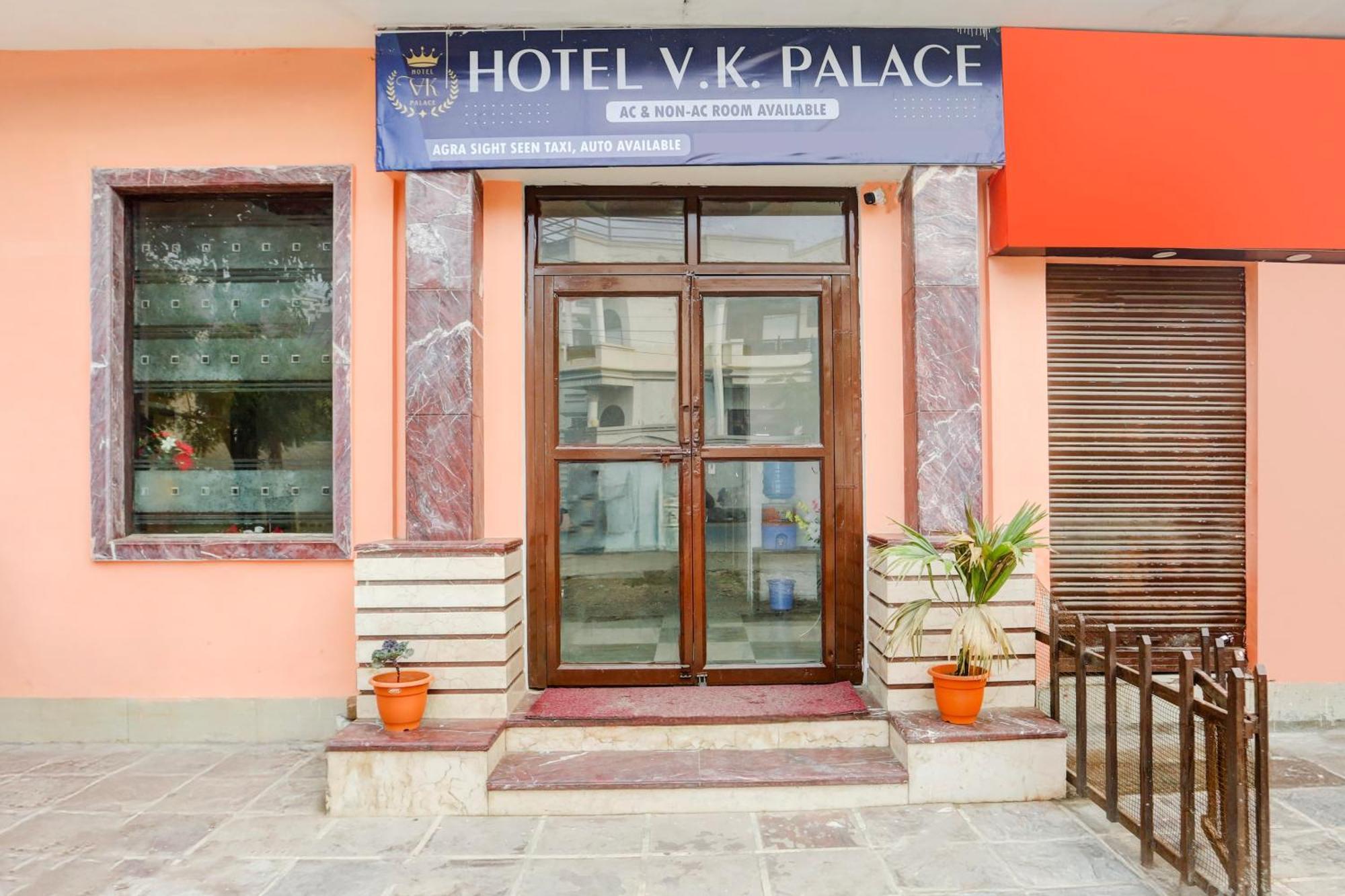 Hotel O Vk Palace Agra  Dış mekan fotoğraf