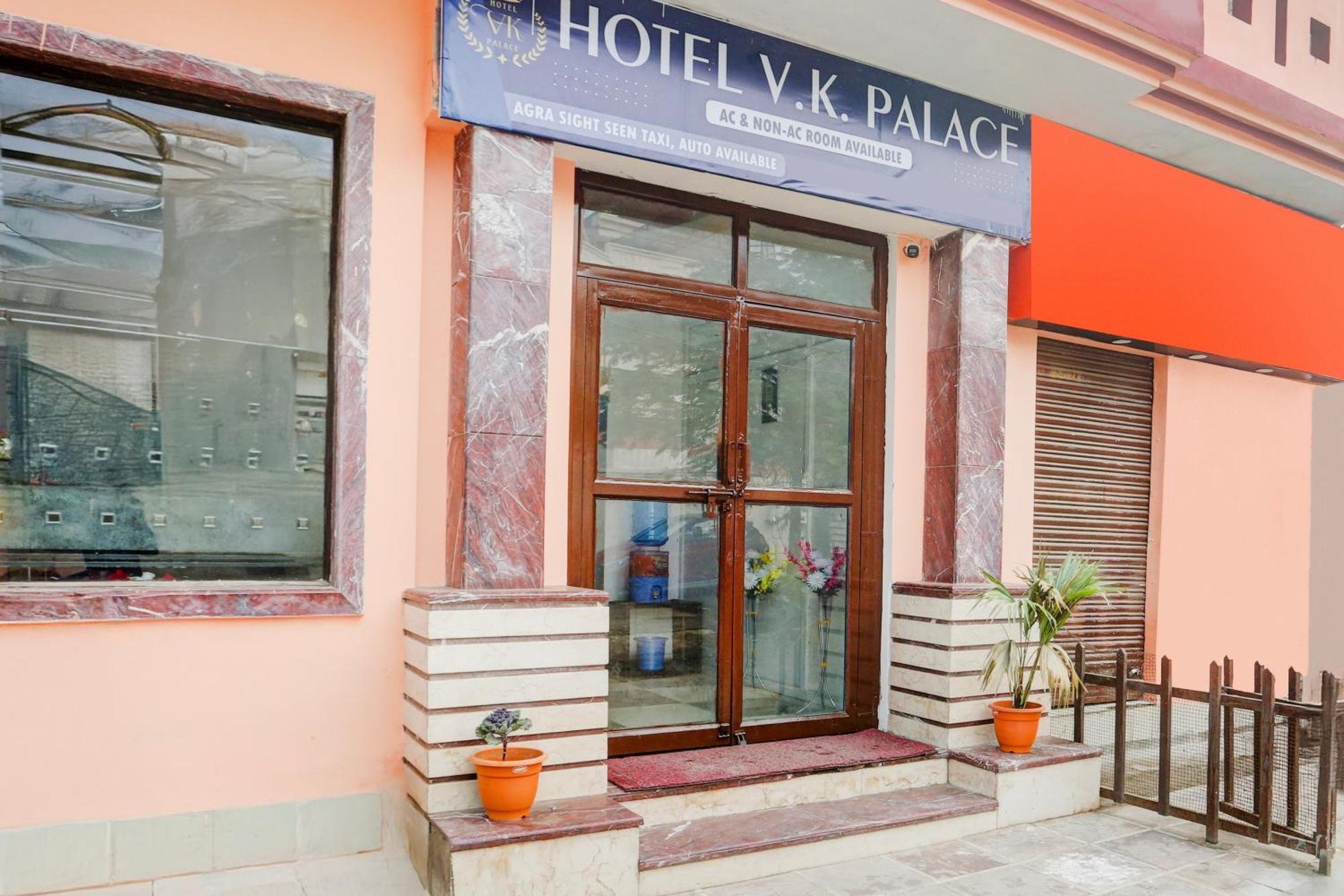 Hotel O Vk Palace Agra  Dış mekan fotoğraf
