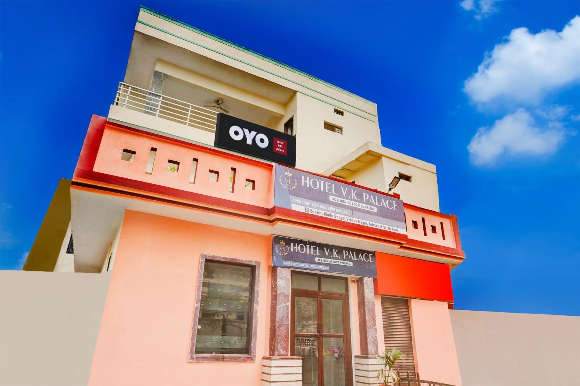 Hotel O Vk Palace Agra  Dış mekan fotoğraf